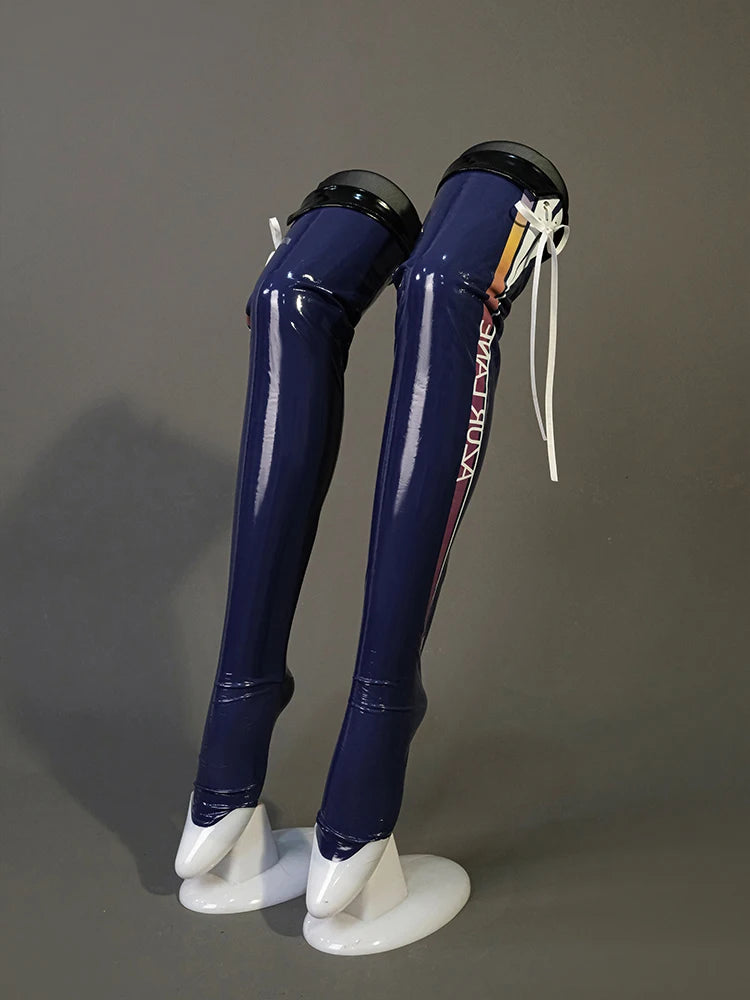 ROLECOS Game HMS IJN Shinano Race Outfits Race Queen Foxgirl Shinano Jumpsuit Women Halloween Activity Party Role Play Outfits