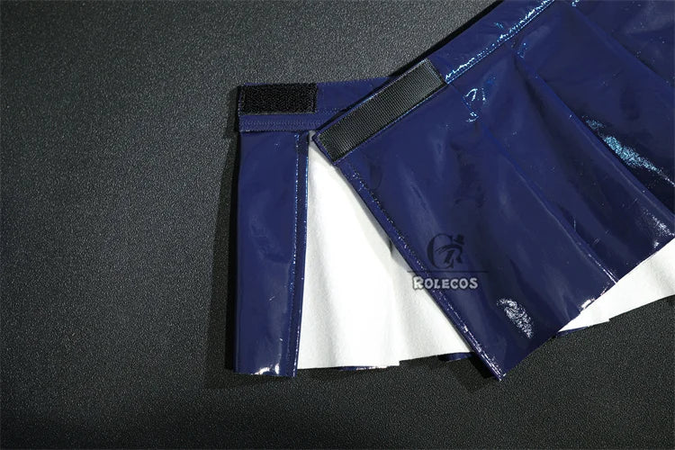 ROLECOS Game HMS IJN Shinano Race Outfits Race Queen Foxgirl Shinano Jumpsuit Women Halloween Activity Party Role Play Outfits