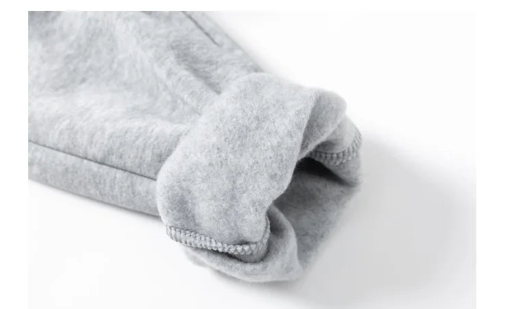 Unisex Autumn Winter Hoodie and Joggers Set Casual Sports Outfit for Men Women