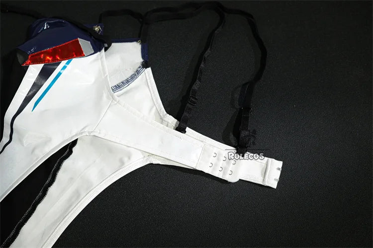 ROLECOS Game HMS IJN Shinano Race Outfits Race Queen Foxgirl Shinano Jumpsuit Women Halloween Activity Party Role Play Outfits